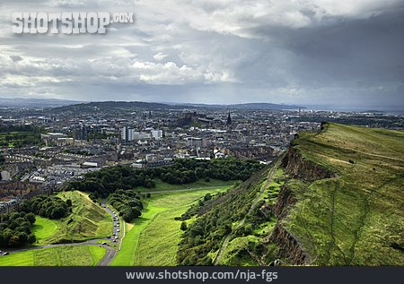 
                Stadtansicht, Edinburgh                   