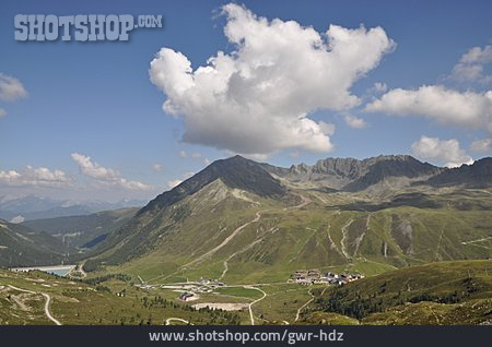 
                Kühtai, Silz, Stubaier Alpen                   