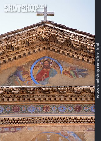 
                Fresko, Kirchenkunst, Santa Pudenziana                   