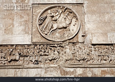 
                Relief, Konstantinsbogen                   