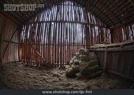 
                Light Incidence, Barn, Hay Loft                   