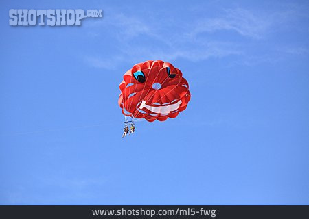 
                Fallschirm, Luftsport, Parasailing                   