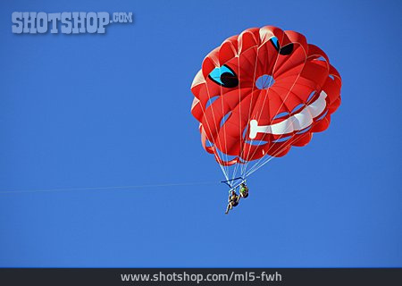 
                Fallschirm, Luftsport, Parasailing                   