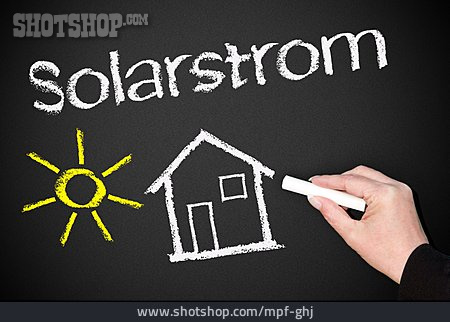 
                Solarenergie, Sonnenenergie                   