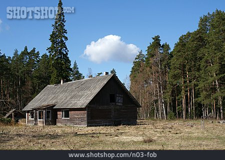 
                Wooden Cabin, Forester House                   