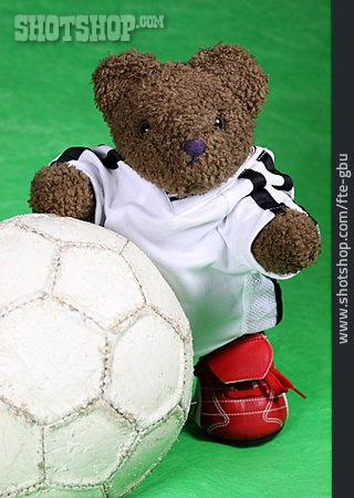 
                Soccer, Teddy, Soccer Fan                   