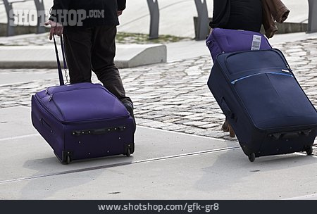
                Geschäftsreise, Gepäck, Reisegepäck                   
