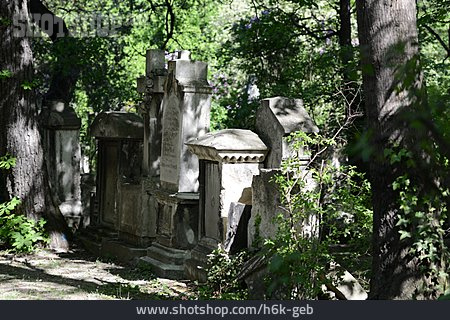 
                Friedhof, Grabstein, Sankt Marxer Friedhof                   