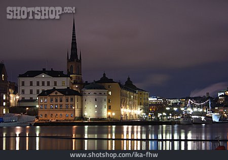 
                Stockholm, Stadtteil, Riddarholmen                   