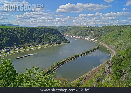 
                Rhein, Mittelrhein, Loreley                   