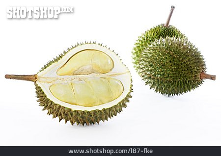 
                Südfrucht, Durian                   