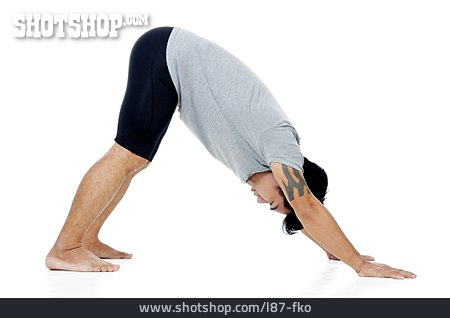 
                Yoga, Yogaübung, Asiate                   
