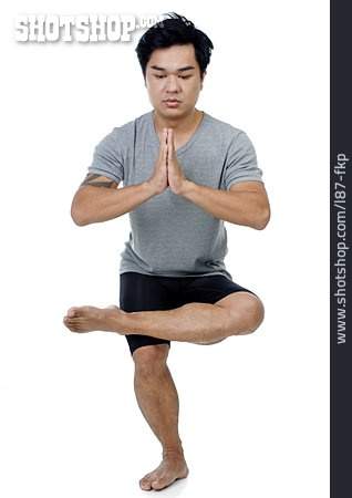 
                Balance, Yoga, Yogaübung                   