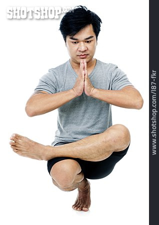 
                Balance, Yoga, Yogaübung                   