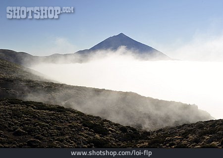
                Teneriffa, Inselvulkan, El Teide                   