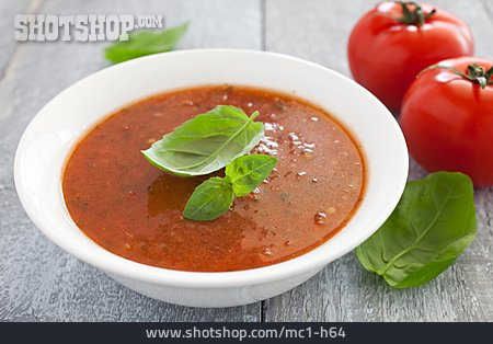 
                Suppe, Tomatensuppe                   