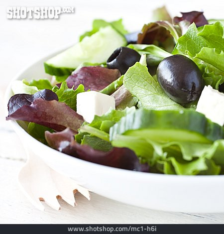 
                Salat, Griechischer Salat                   