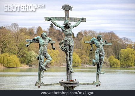 
                Kreuz, Kreuzigung, Kruzifix, Kreuzigungsgruppe                   