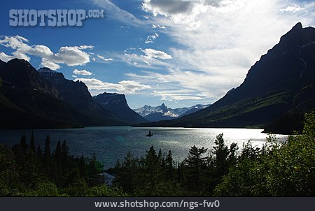 
                Glacier-nationalpark, Two-medicine Lake                   