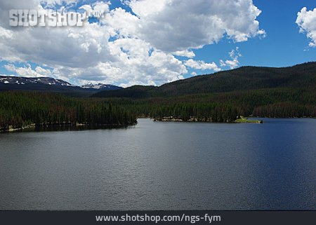 
                Colorado, Rawah Wilderness, Chambers Lake                   