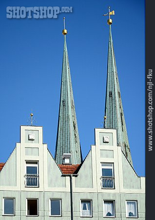 
                Kirchturm, Turmspitze                   