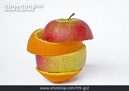 
                Apfel, Orangen                   