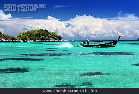 
                Thailand, Longtailboot                   