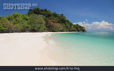 
                Küste, Thailand, Lagune                   