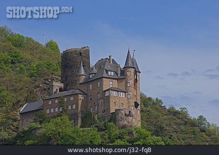 
                Burg, St. Goarshausen, Katz                   