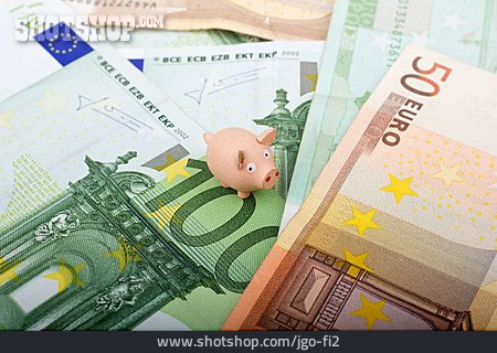 
                Euro, Sparen, Sparschwein                   