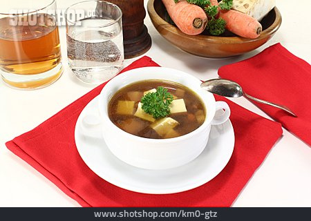 
                Broth, Beef Soup                   