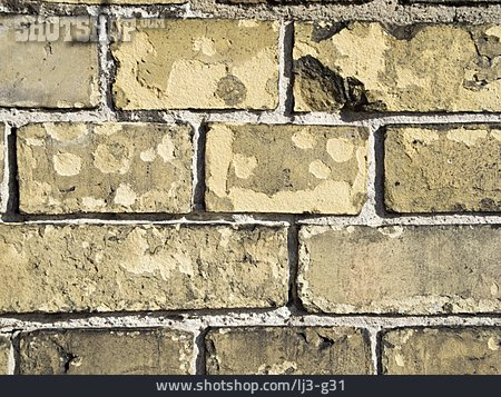 
                Backsteinmauer, Ziegelmauer                   