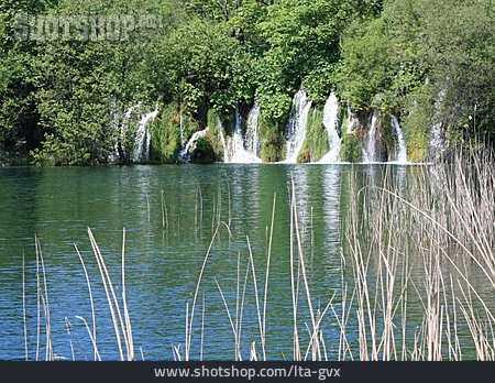 
                Naturschutzgebiet, Nationalpark Plitvicer Seen                   