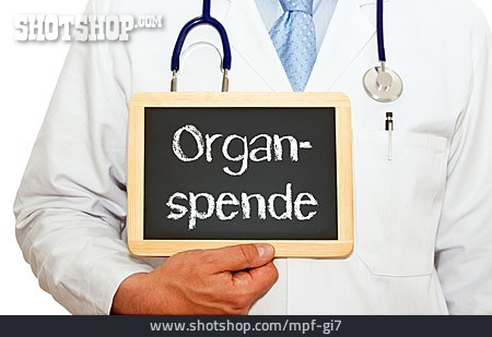 
                Organspende, Transplantation                   