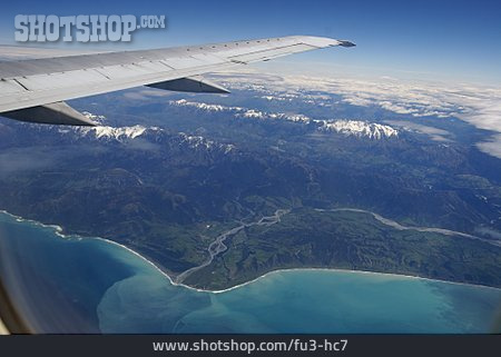 
                Luftaufnahme, Neuseeland, Wellington                   