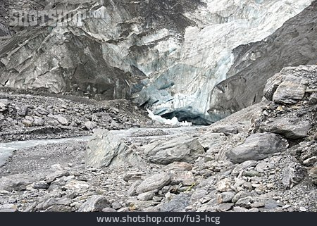 
                Gletscher, Gletscherschmelze, Franz-josef-gletscher                   