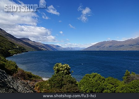 
                Neuseeland, Lake Wakatipu, Queenstown                   