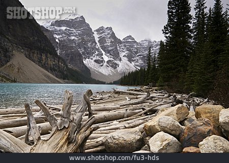 
                Kanada, Banff-nationalpark, Lake Morain                   