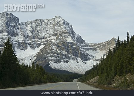 
                Kanada, Banff-nationalpark, Mount Coleman                   