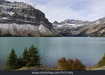 
                Kanada, Banff-nationalpark, Peyto Lake                   