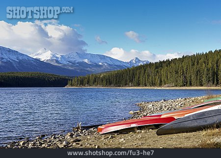 
                Kanada, Jasper-nationalpark, Patricia Lake                   