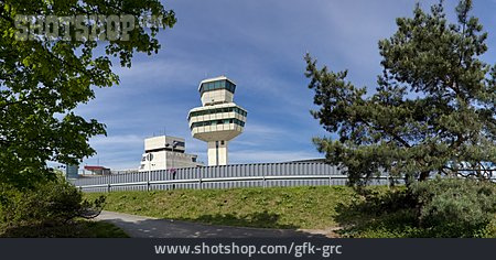 
                Flughafen, Tower, Tegel                   