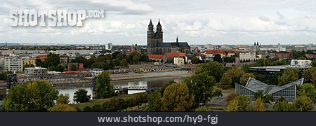 
                Stadtansicht, Magdeburg                   