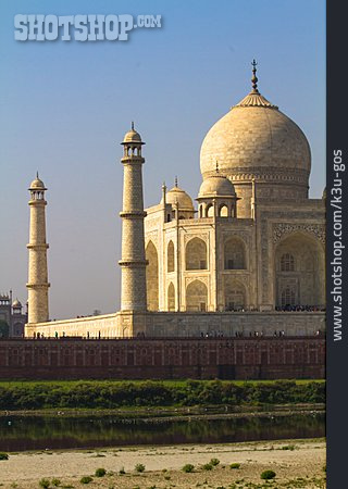 
                Mausoleum, Taj Mahal                   
