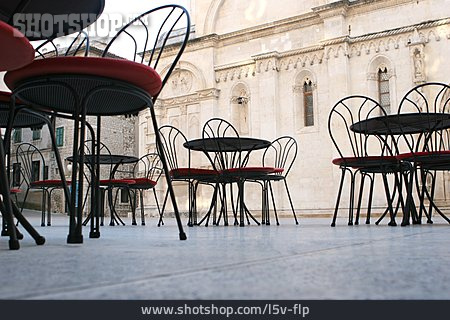 
                Gastronomie, Café, Straßencafé                   