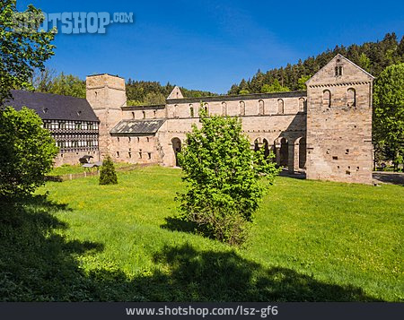 
                Klosterruine, Kloster Paulinzella                   