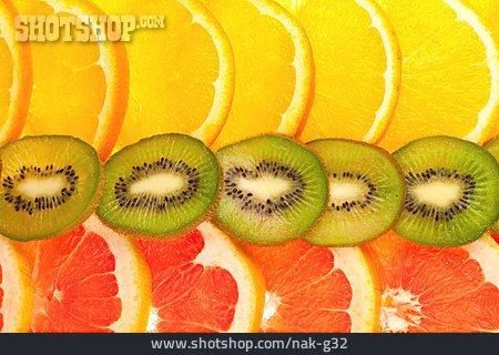 
                Kiwi, Grapefruit, Zitrusfrucht                   
