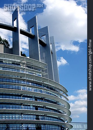 
                Bürogebäude, Europäisches Parlament                   