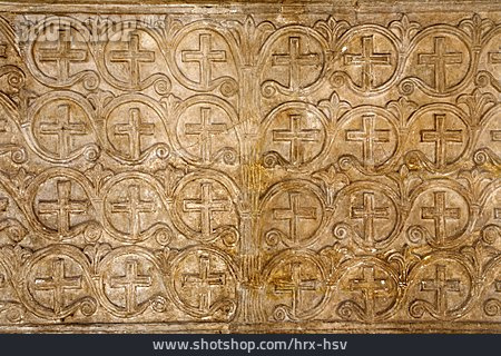 
                Kreuz, Relief, Kirchenkunst                   