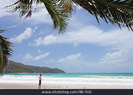 
                Strand, Seychellen, Praslin, Anse Lazio                   